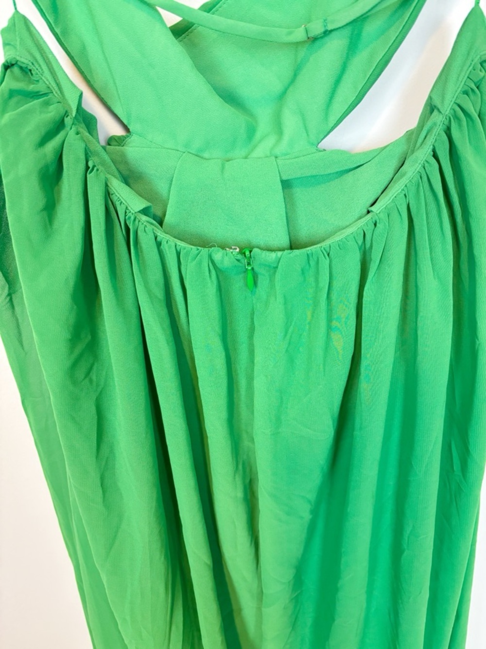 SAU LEE x REVOLVE Giselle Dress in Light Apple Green Size 2 - Picture 6 of 13